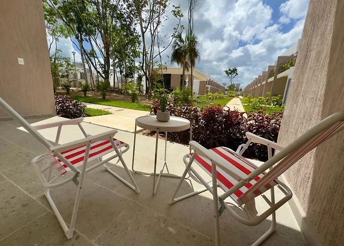 Linda Casa Frente A Alberca En * Playa del Carmen